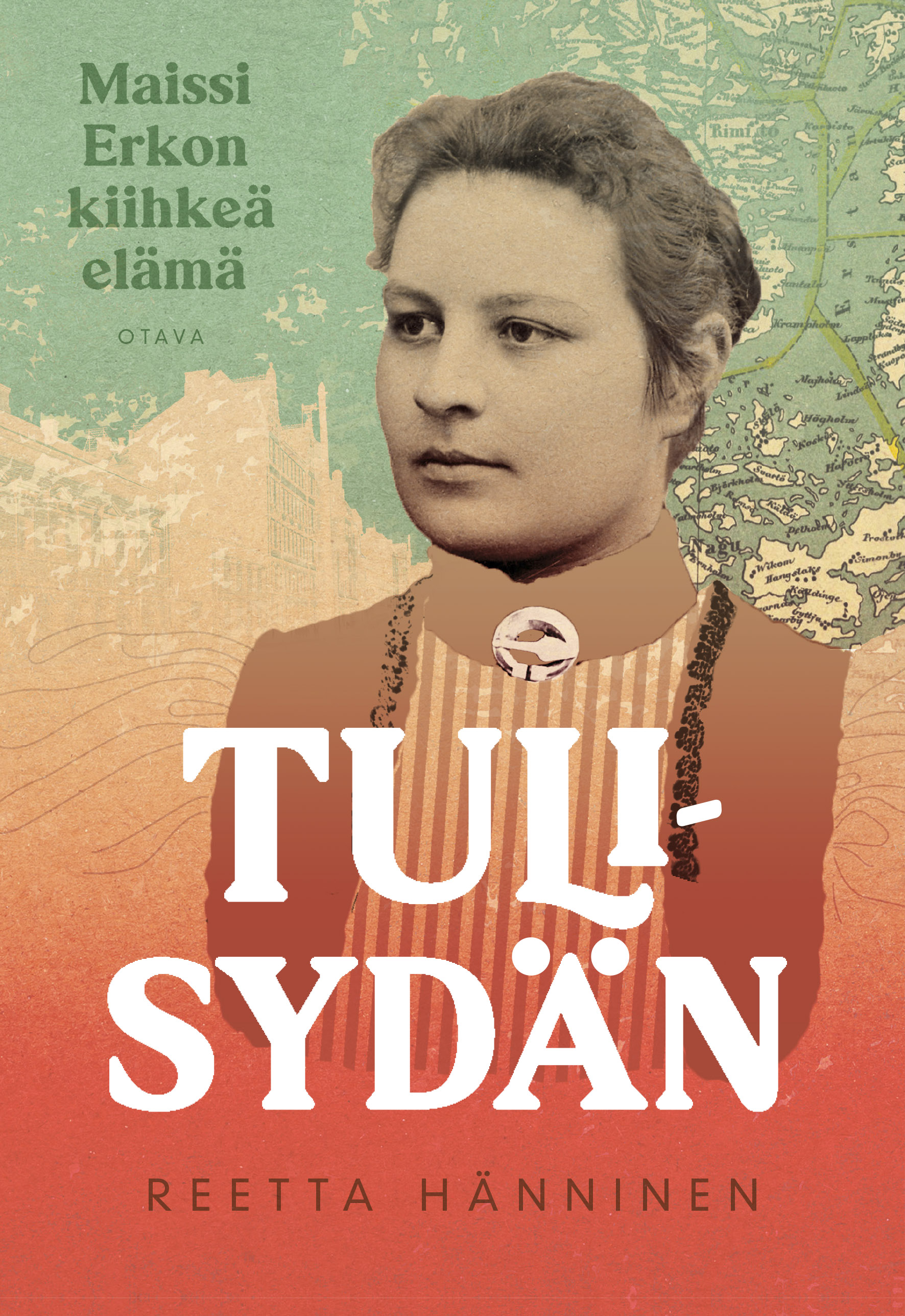 Tulisydän: Maissi Erkon kiihkeä elämä (Hardcover)
