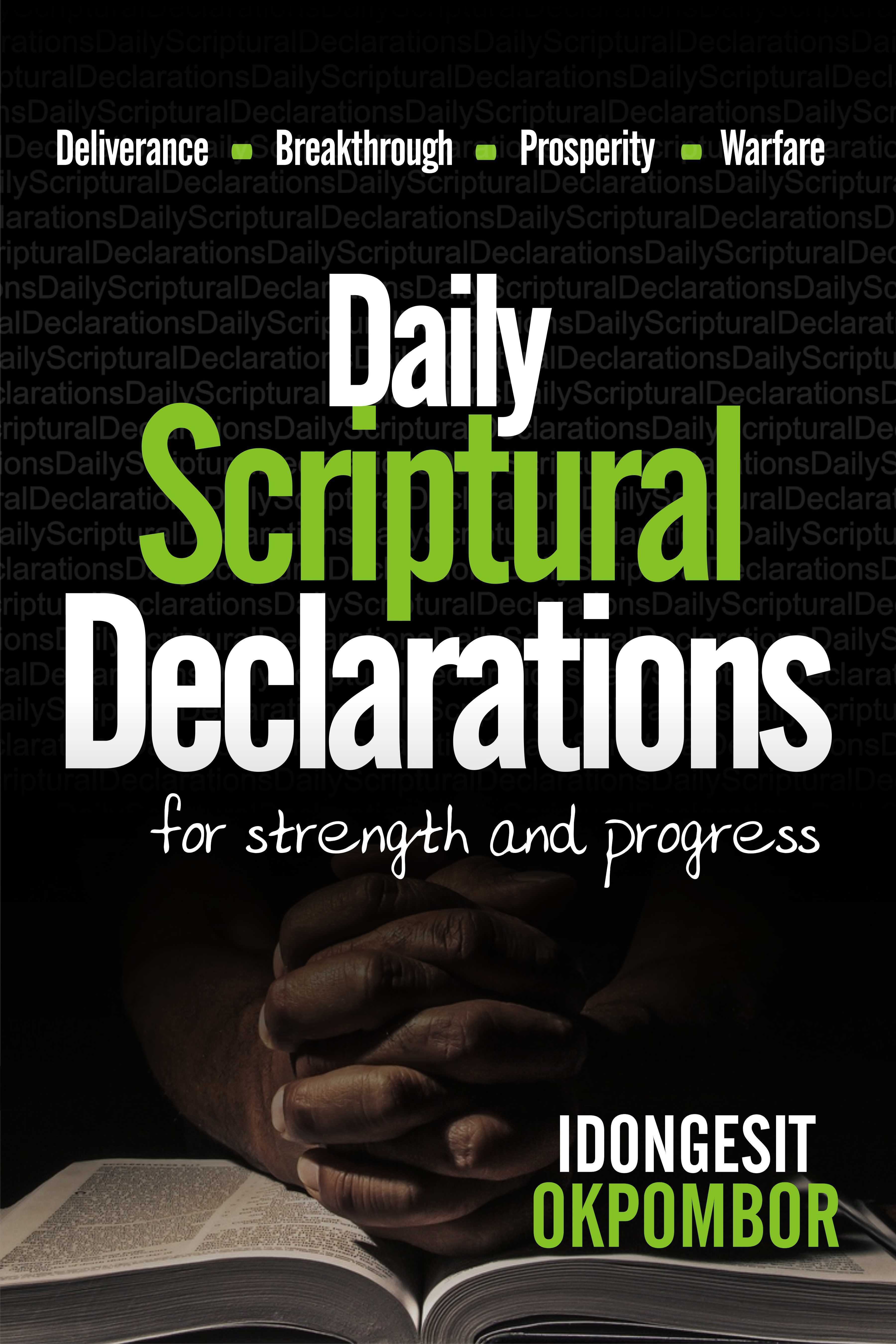 DAILY SCRIPTURAL DECLARATIONS: ...for Strength and Progress