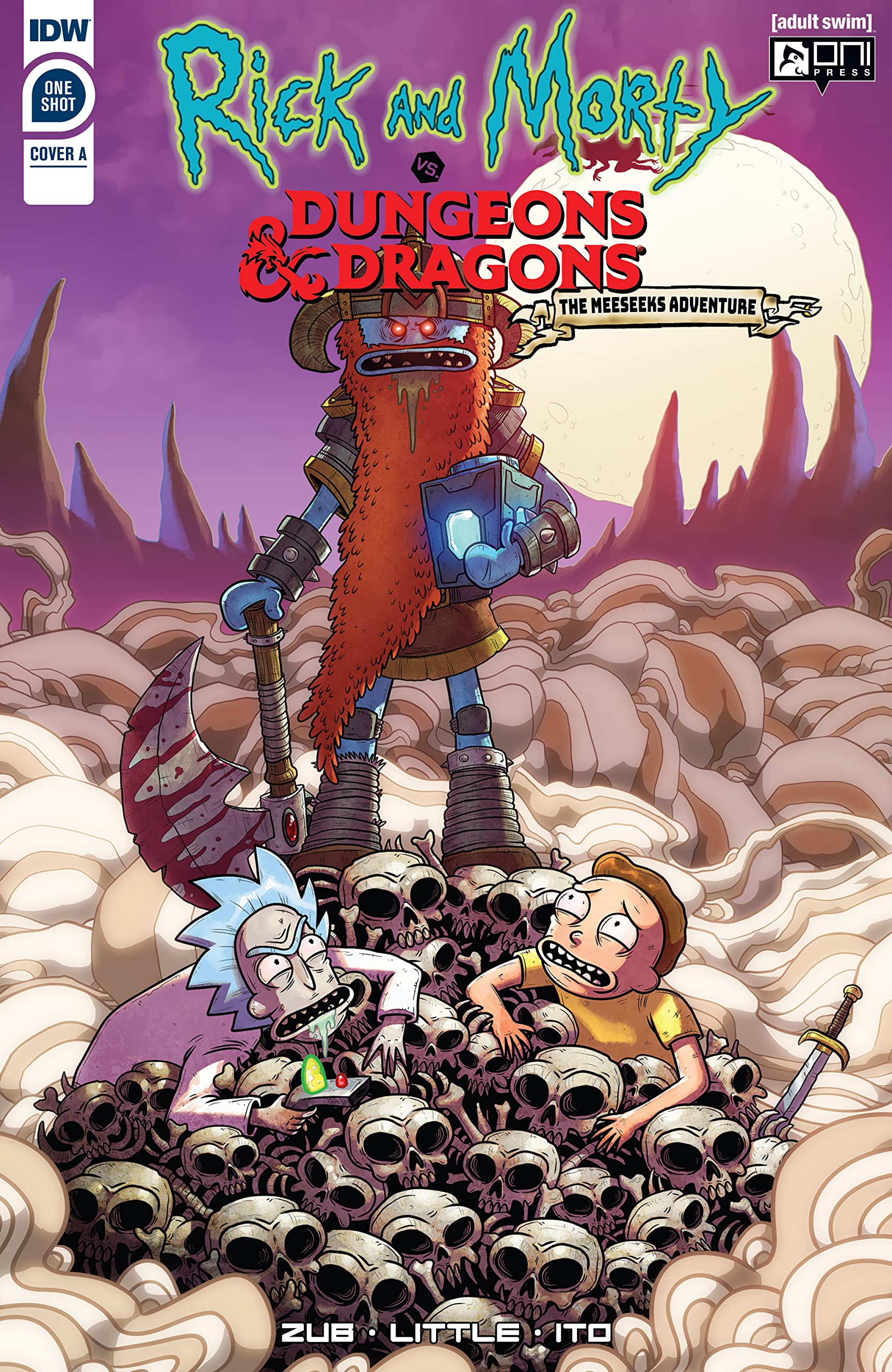 Rick and Morty vs. Dungeons & Dragons: The Meeseeks Adventure (Kindle Edition)
