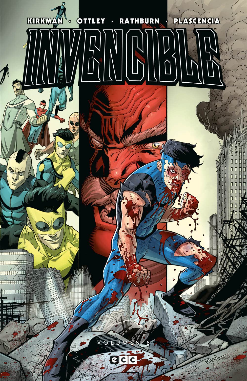 Invencible vol. 06 de 12 (Hardcover)