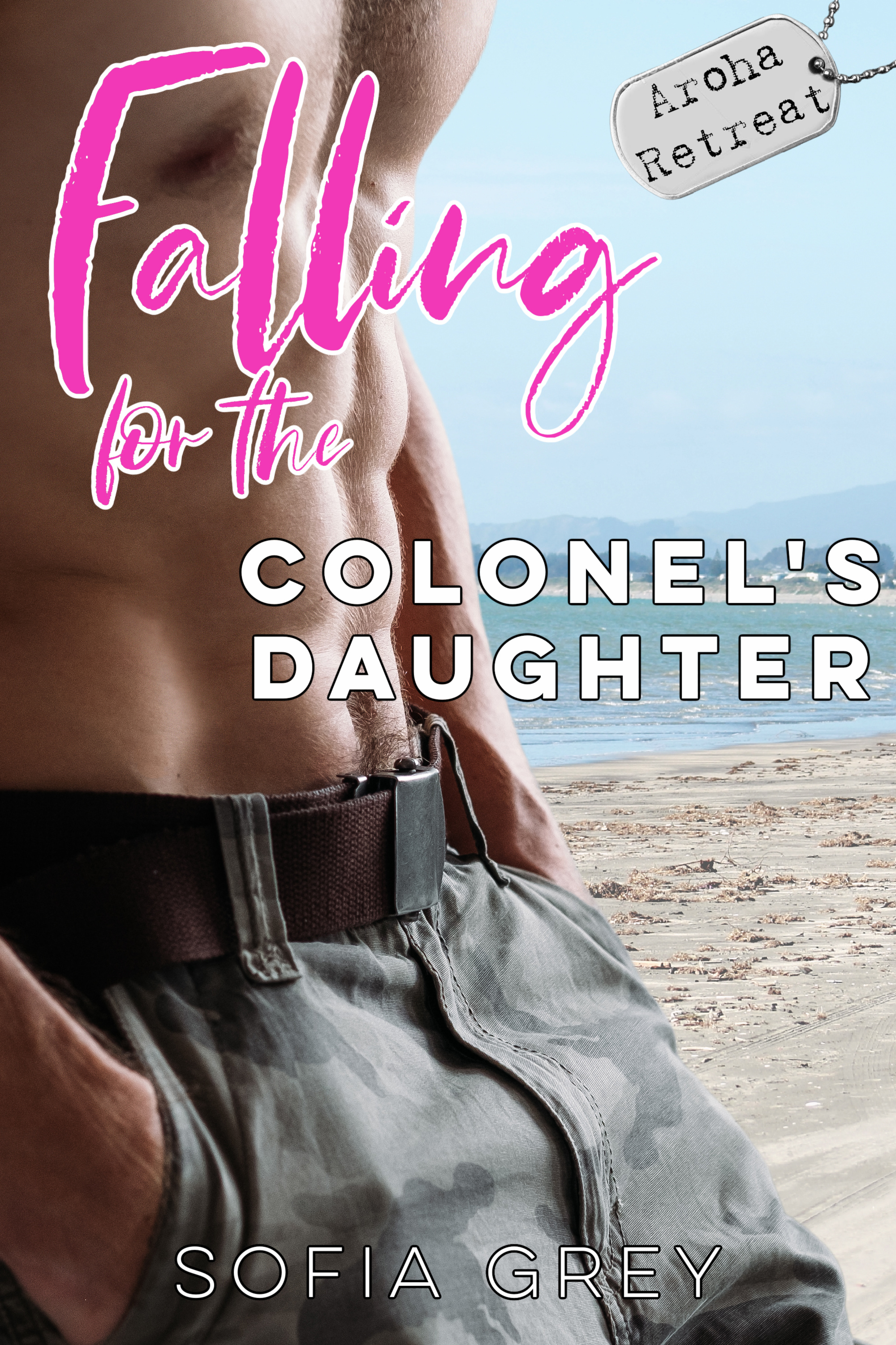 Falling for the Colonel's Daughter (Aroha Retreat #0.5)