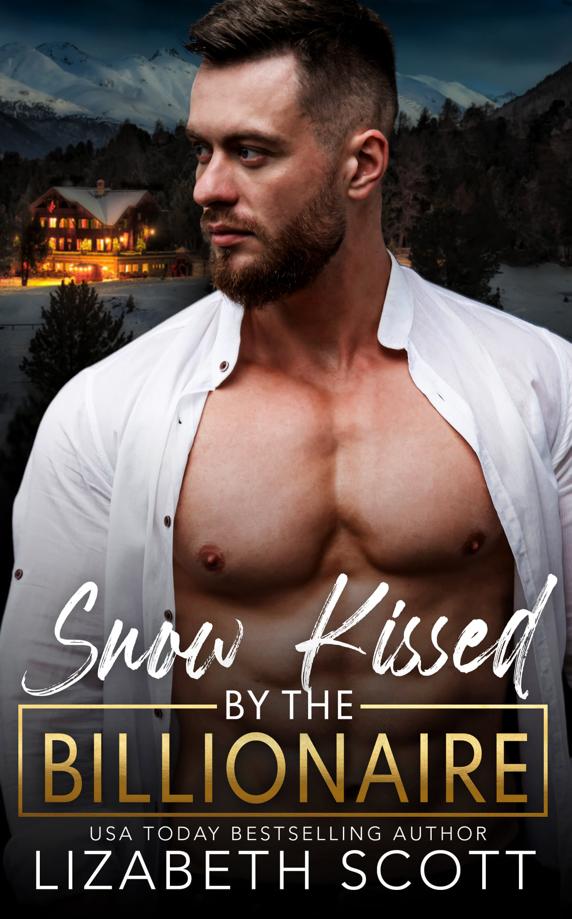 Snow Kissed by the Billionaire (Kissed, #1)