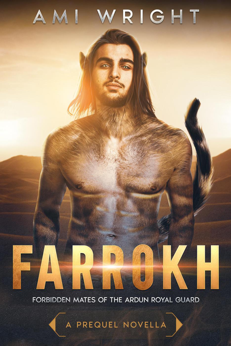 Farrokh (Forbidden Mates of the Ardun Royal Guard, #0.5)