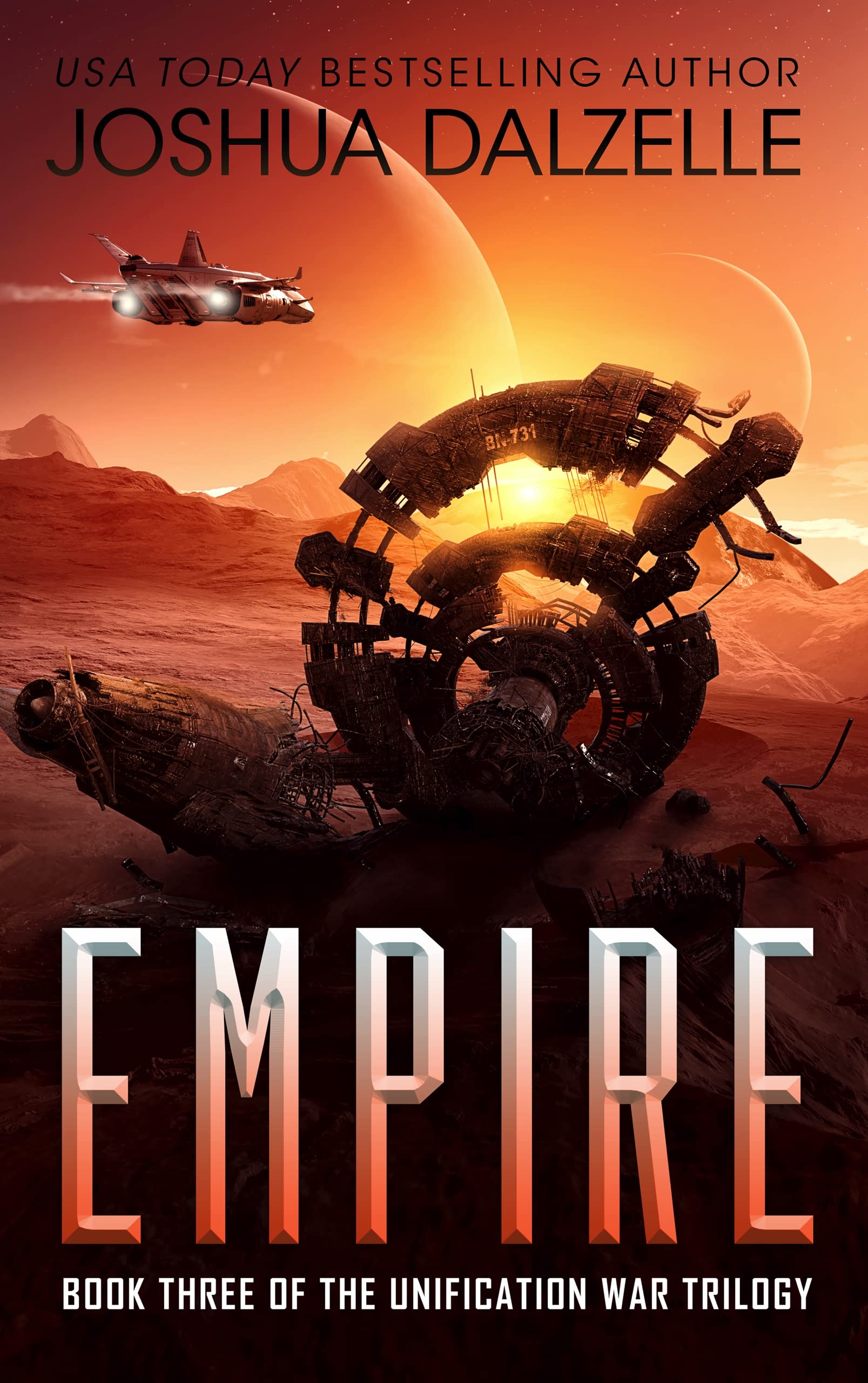 Empire (Unification Trilogy, #3; Black Fleet Saga #9)