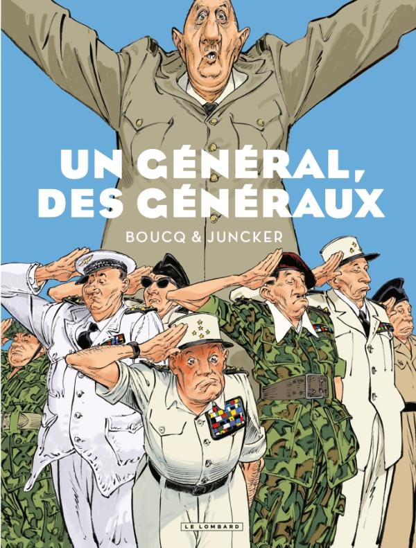 Un général, des généraux