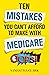 Ten Mistakes You Can't Affo...