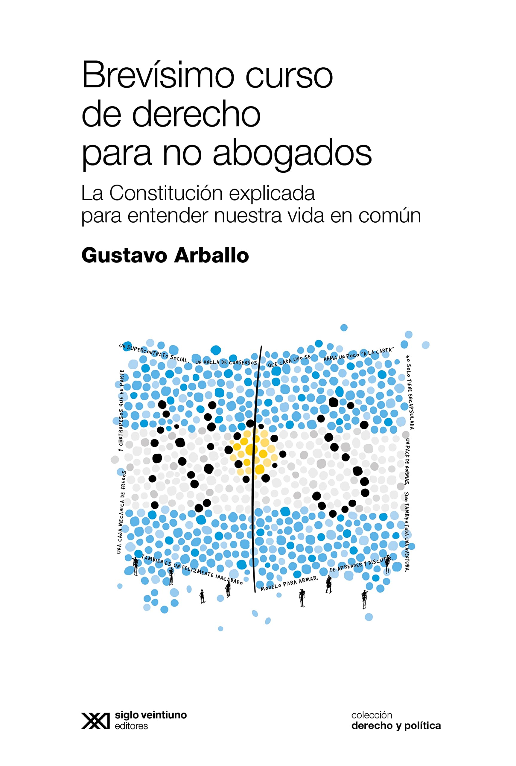Brevísimo curso de derecho para no abogados: La Constitución aplicada para entender nuestra vida en común (Kindle Edition)