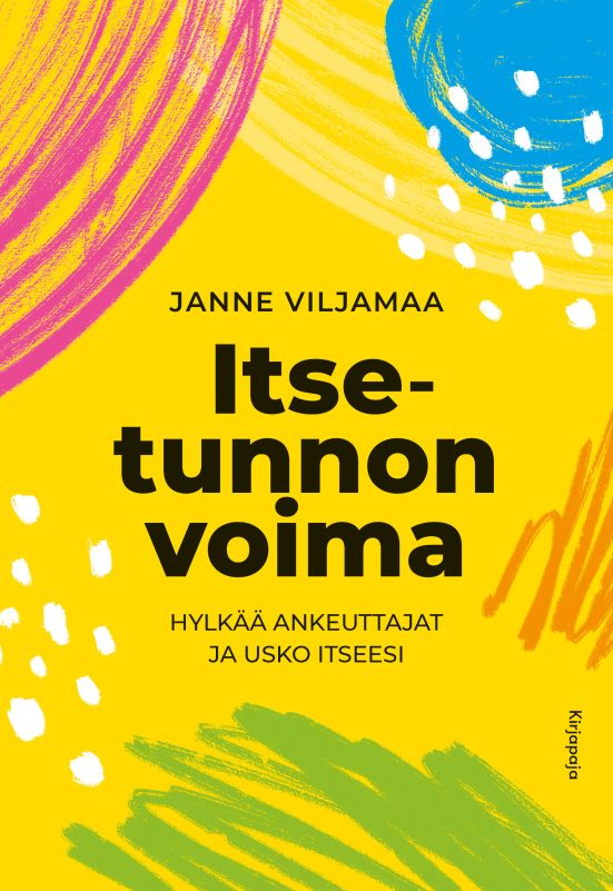 Itsetunnon voima – Hylkää ankeuttajat ja usko itseesi