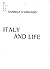 Italy and Life