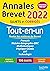 Annales BREVET 2022 Tout-en-un by Brigitte Réauté
