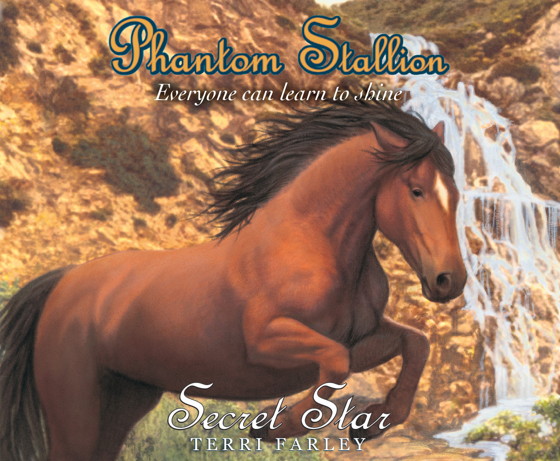Phantom Stallion: Secret Star (Volume 19)