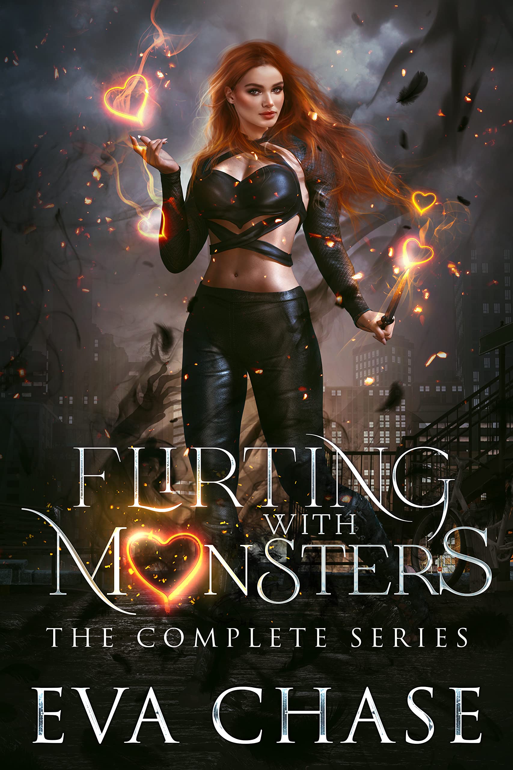 Flirting with Monsters: The Complete Series (Kindle Edition)
