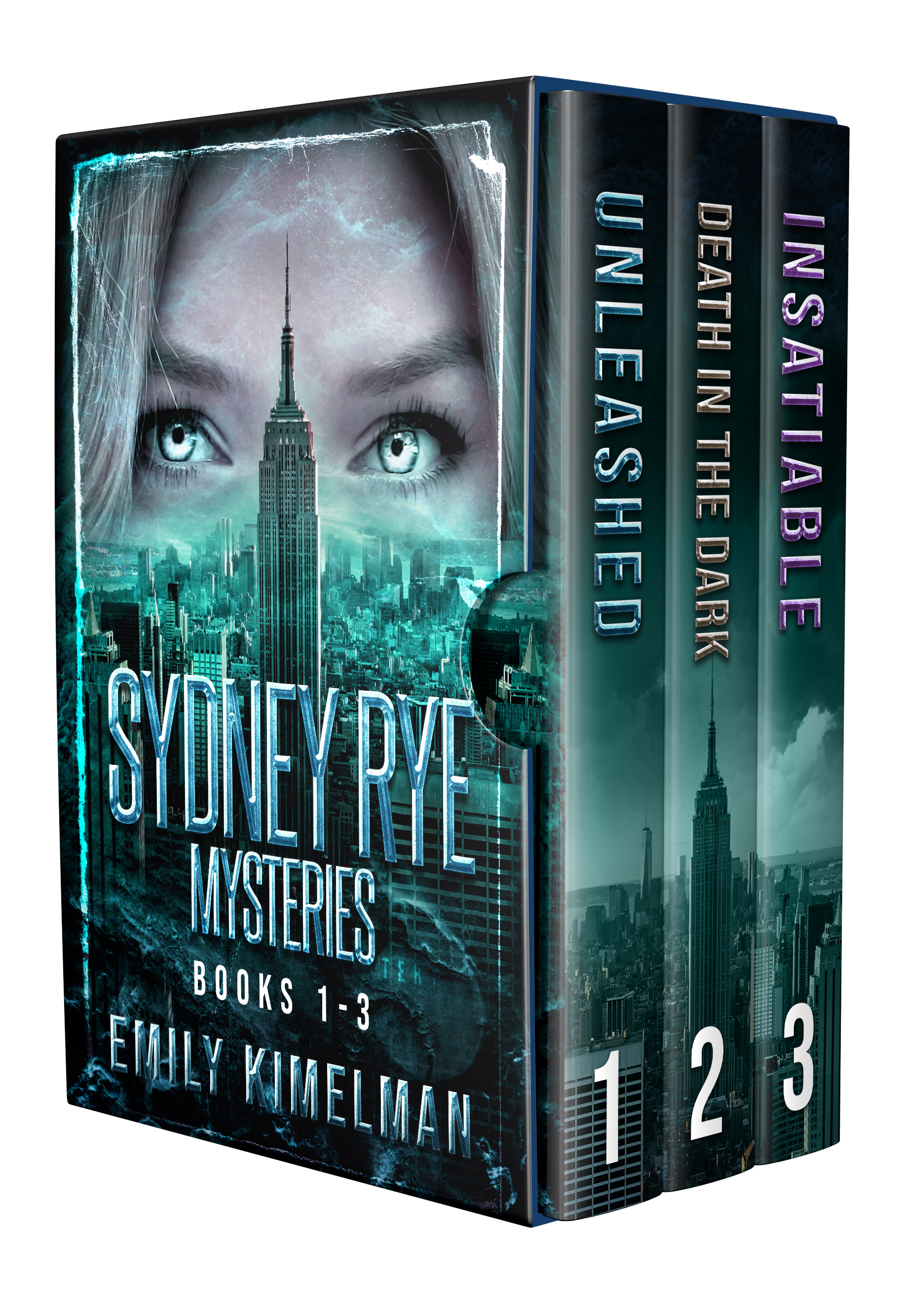 Sydney Rye Mysteries Books 1-3 Box Set (Kindle Edition)