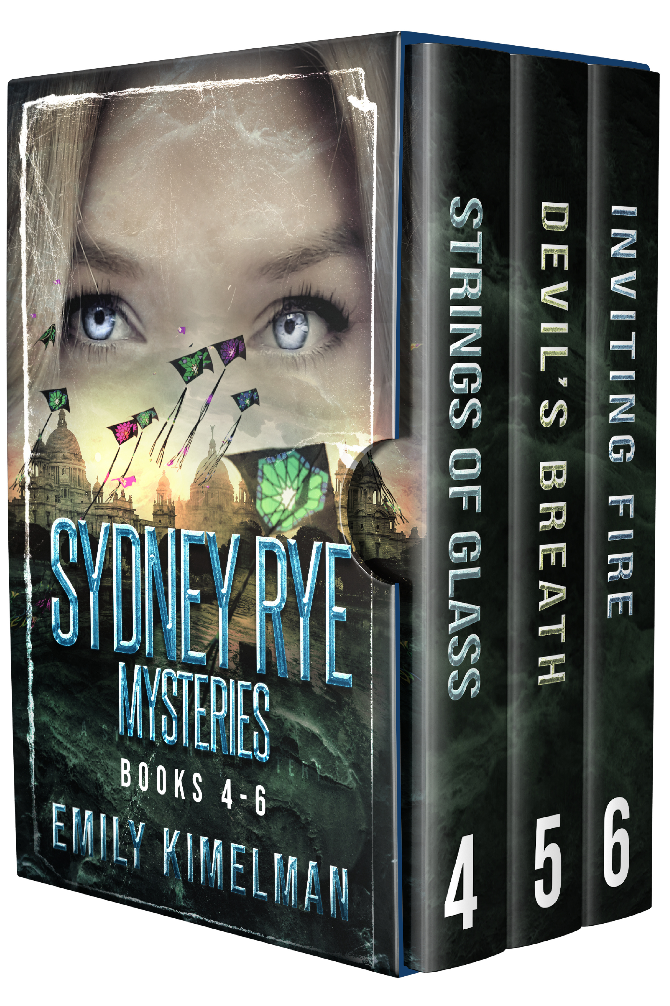 Sydney Rye Mysteries Books 4-6 Box Set