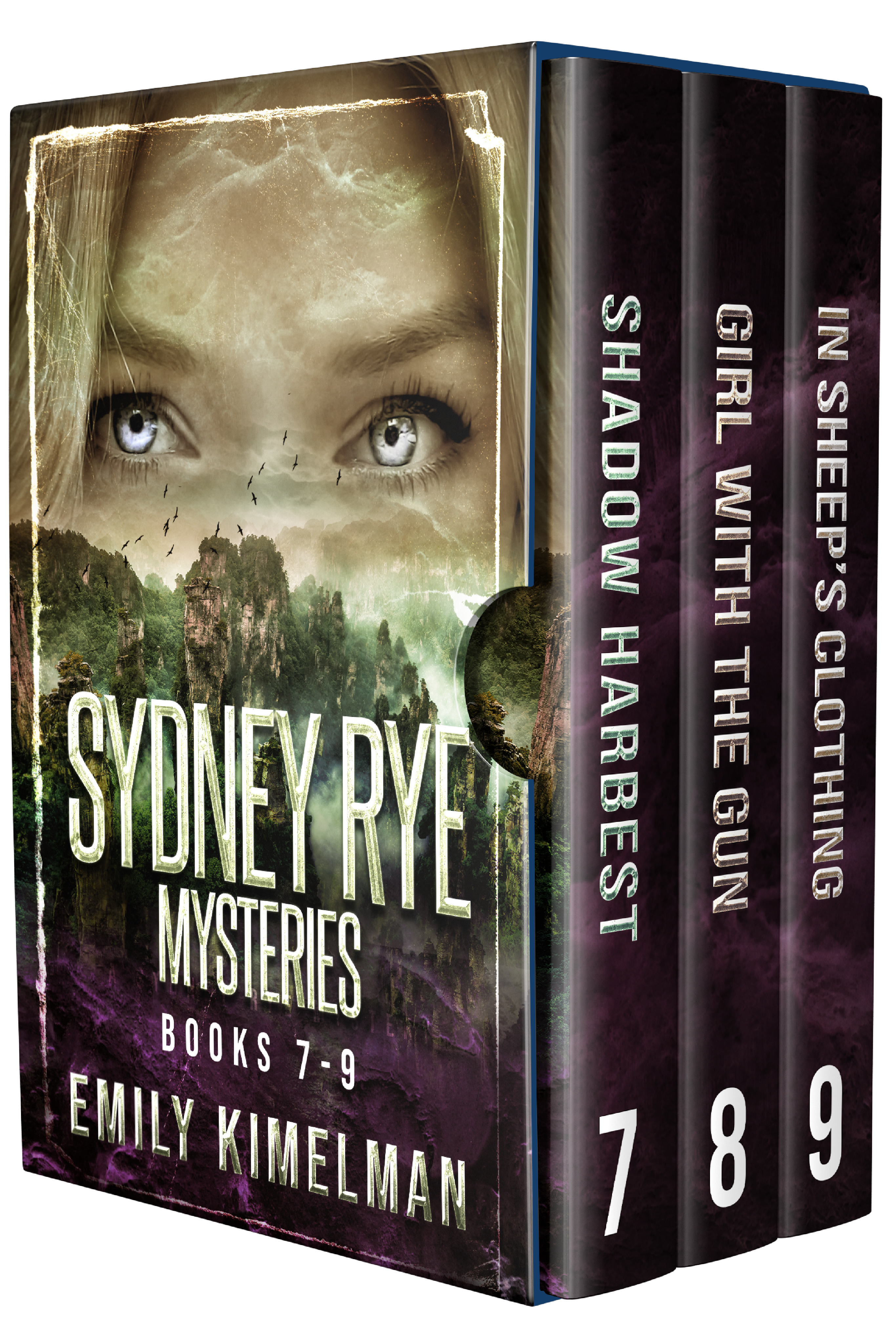 Sydney Rye Mysteries Books 7-9 Box Set