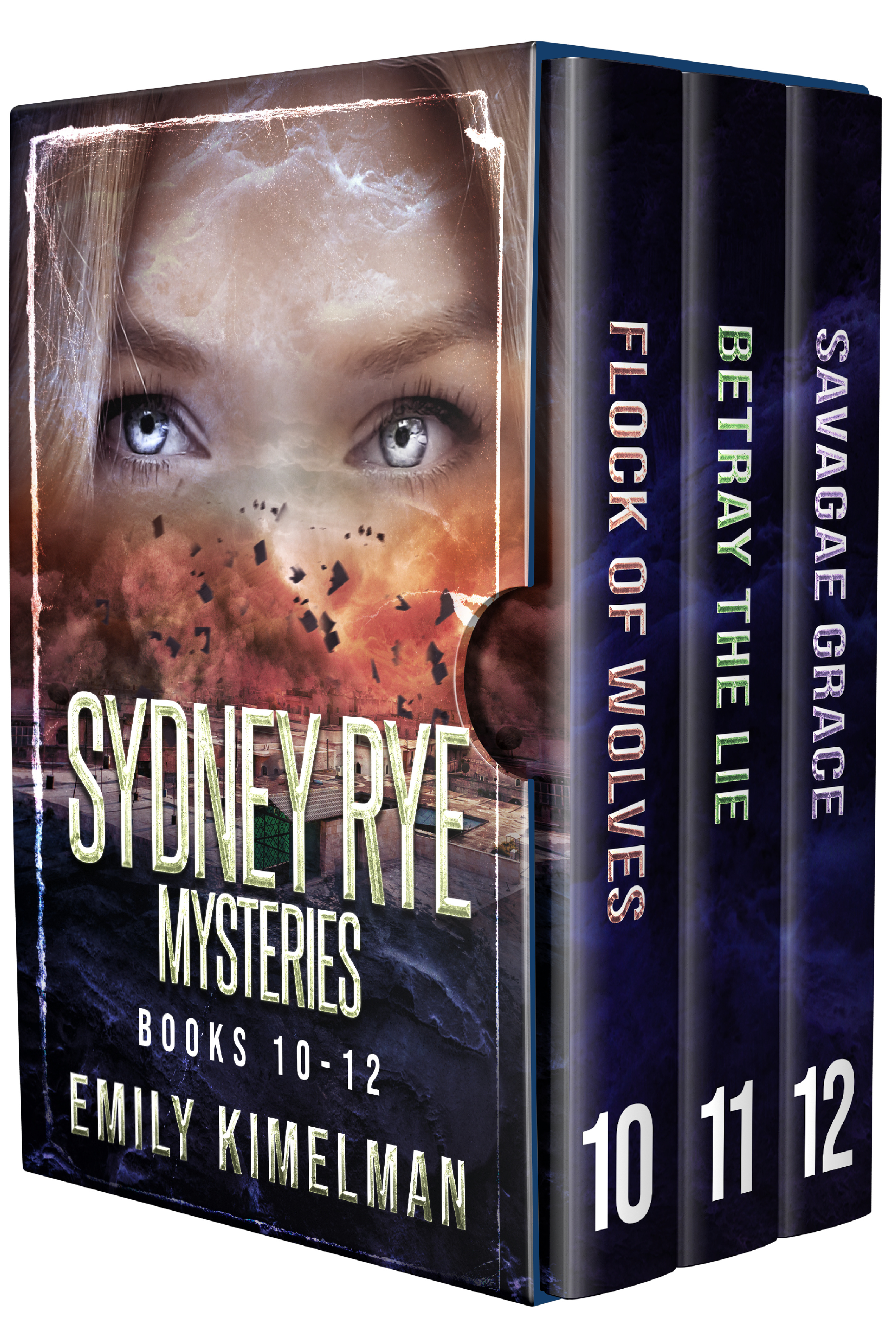 Sydney Rye Mysteries Books 10-12 Box Set