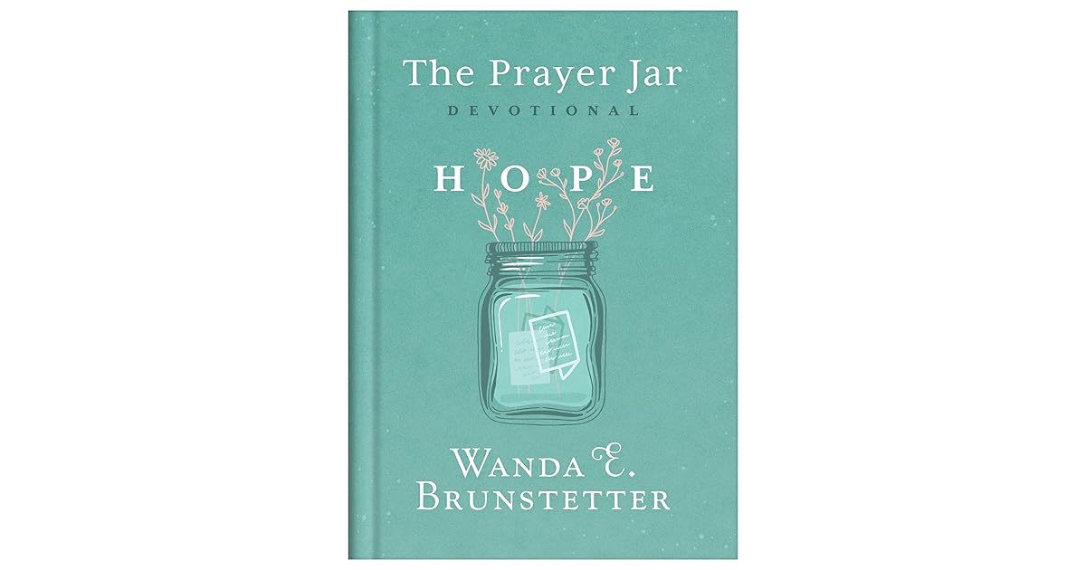 Book giveaway for The Prayer Jar Devotional Hope by Wanda E
