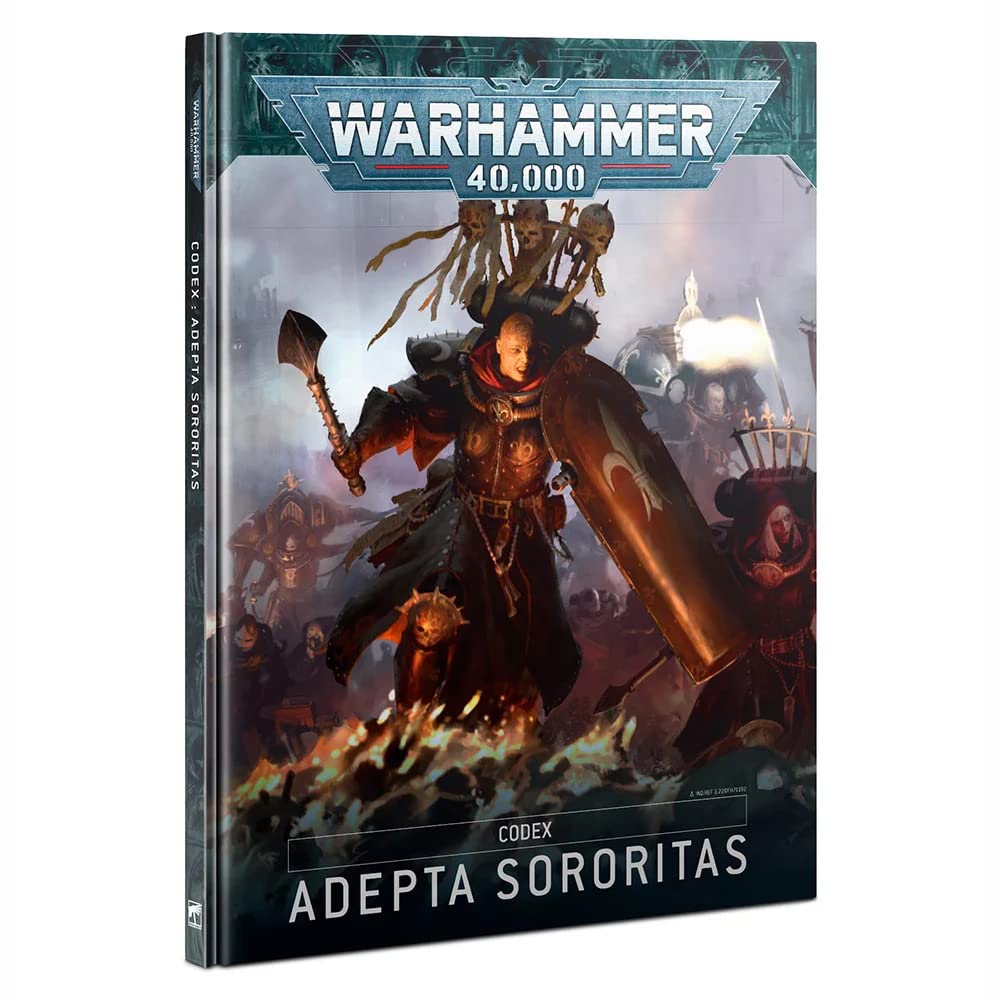 Warhammer 40,000 Codex: Adepta Sororitas (Hardcover)