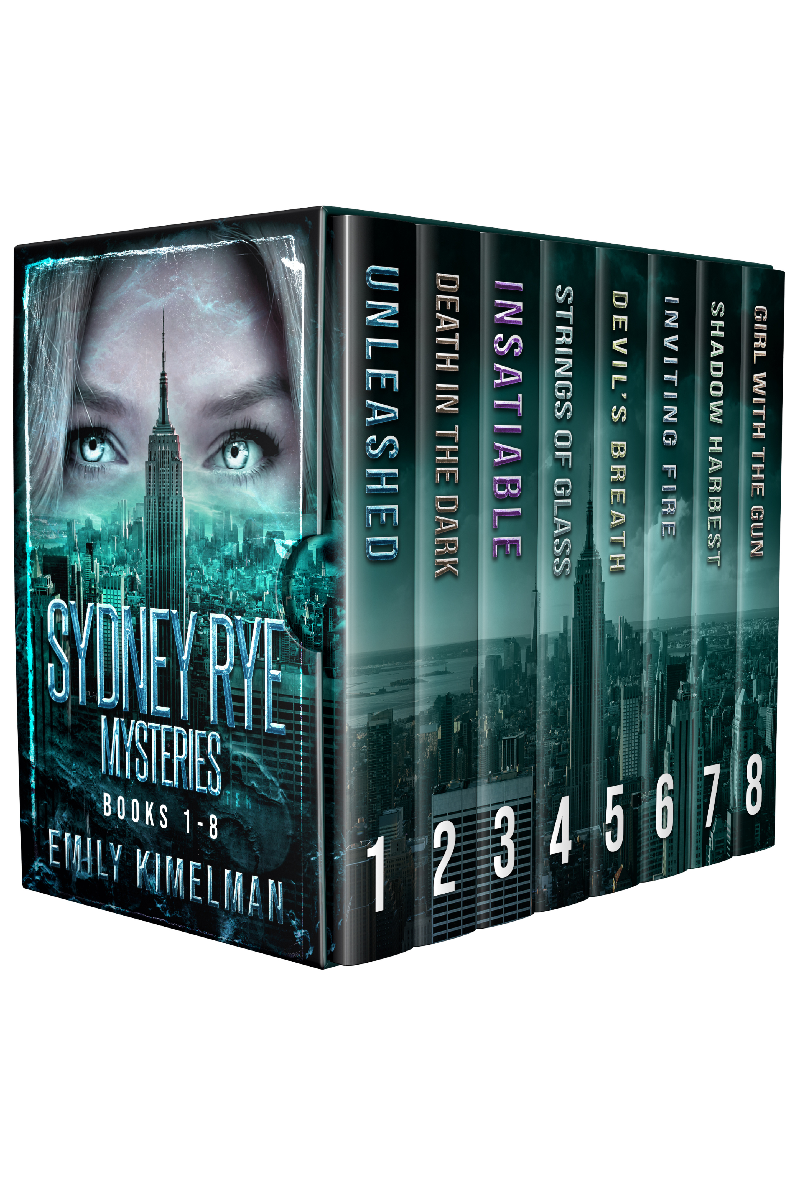 Sydney Rye Mysteries Books 1-8 Box Set