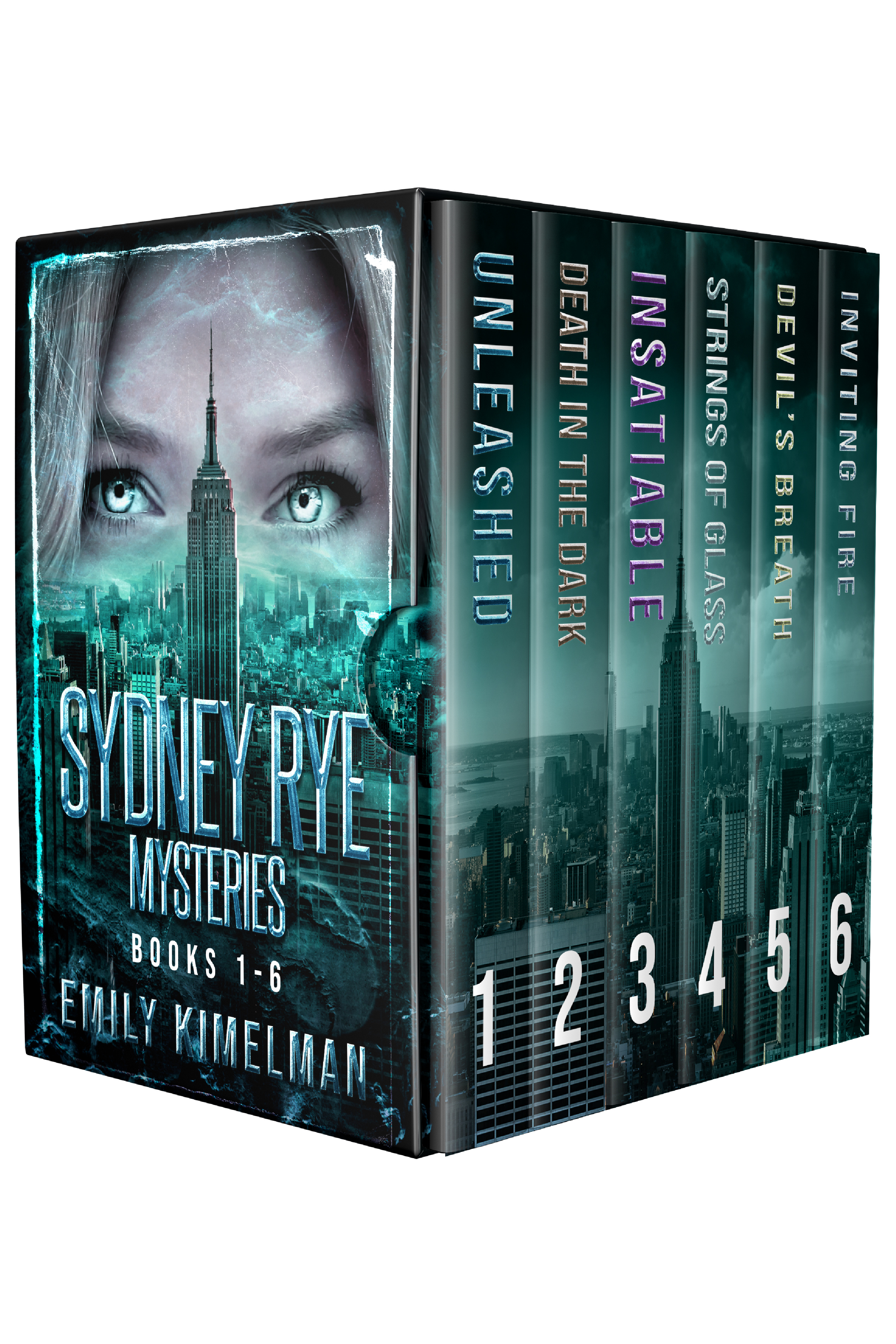 Sydney Rye Mysteries Books 1-6 Box Set (Kindle Edition)