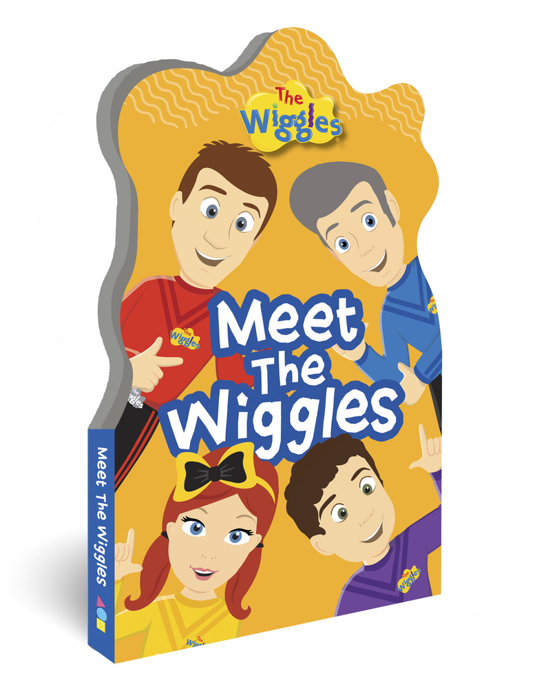 Meet the Wiggles Shaped Board Book (Board Book)