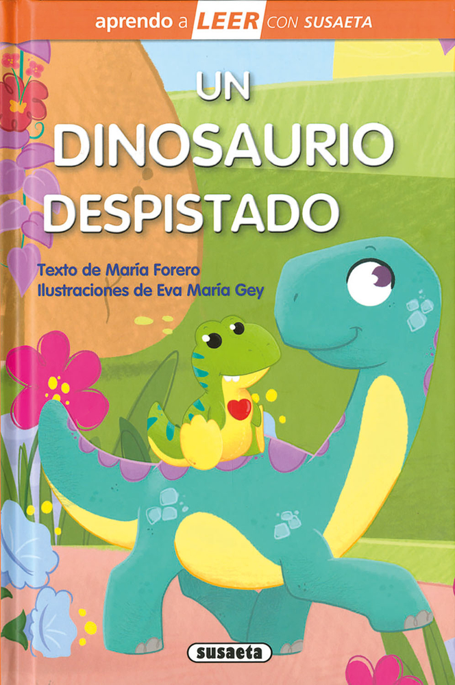 Un dinosaurio despistado: Leer con Susaeta - Nivel 0 (Leer con Susaeta, Nivel 0/ Read with Susaeta, Level 0) (Spanish Edition)