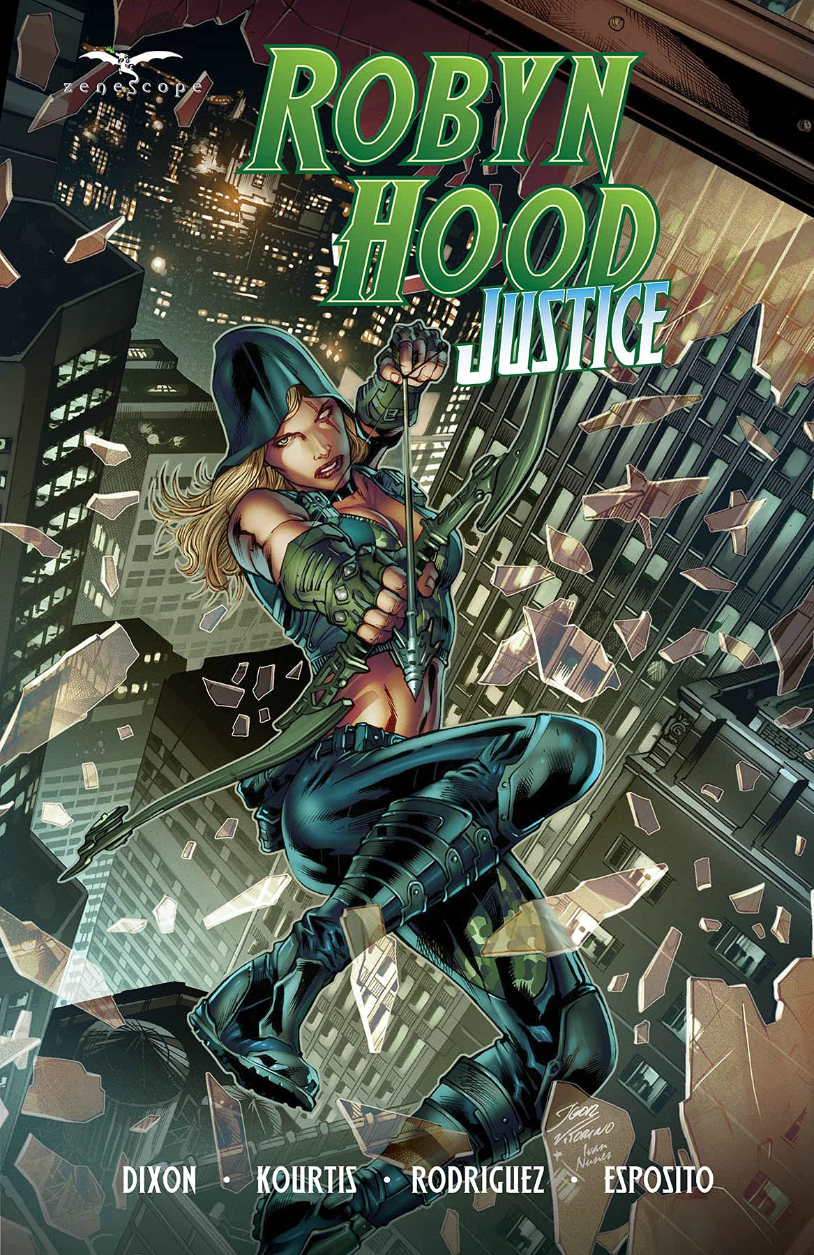 Robyn Hood: Justice (Paperback)