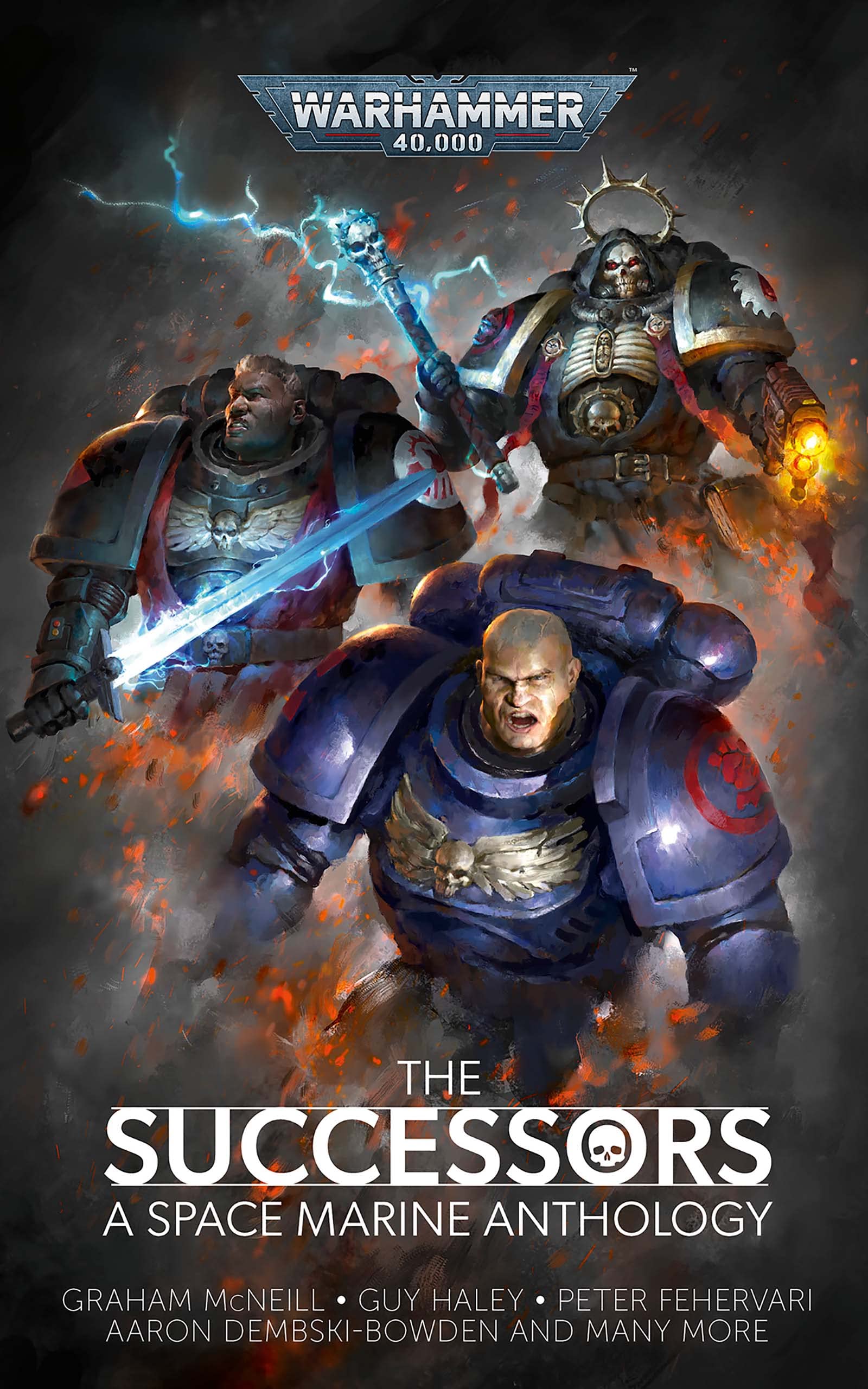 The Successors: A Space Marine Anthology (Kindle Edition)