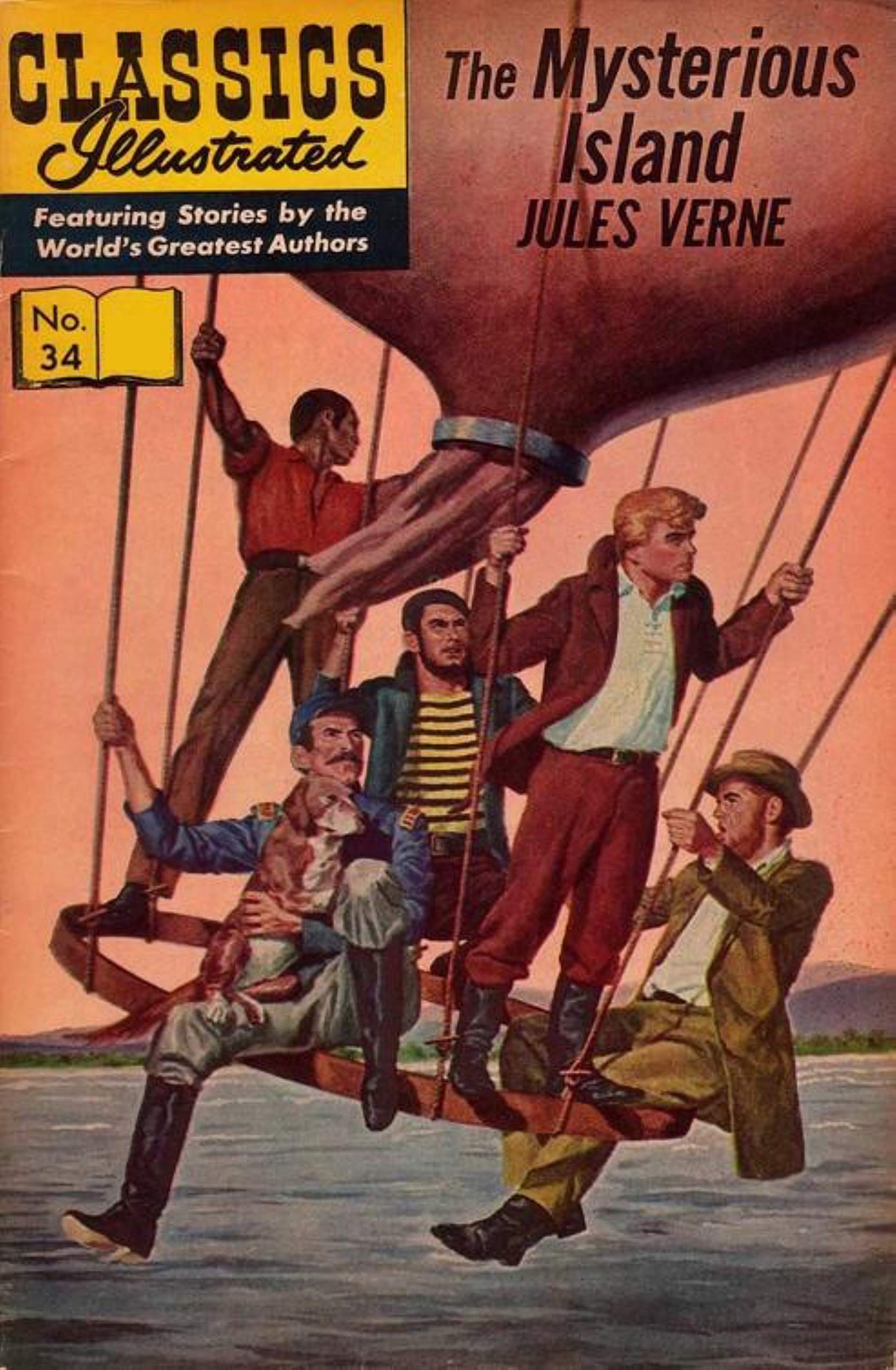 The Mysterious Island