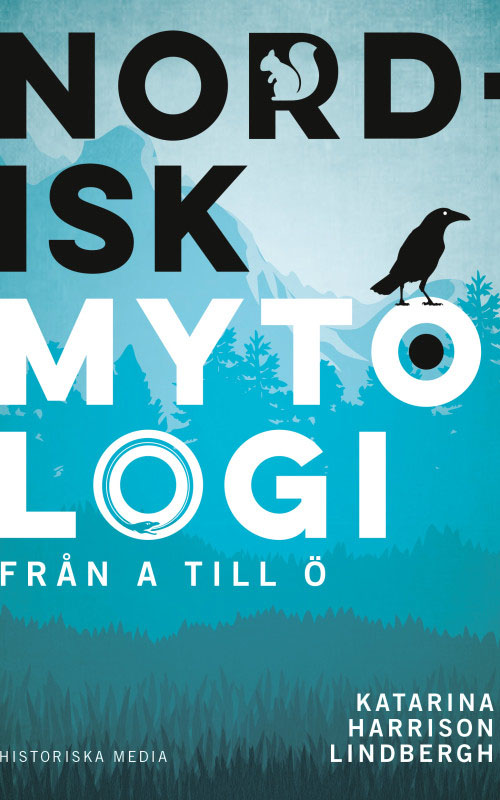 Nordisk mytologi från A till Ö (Hardcover)