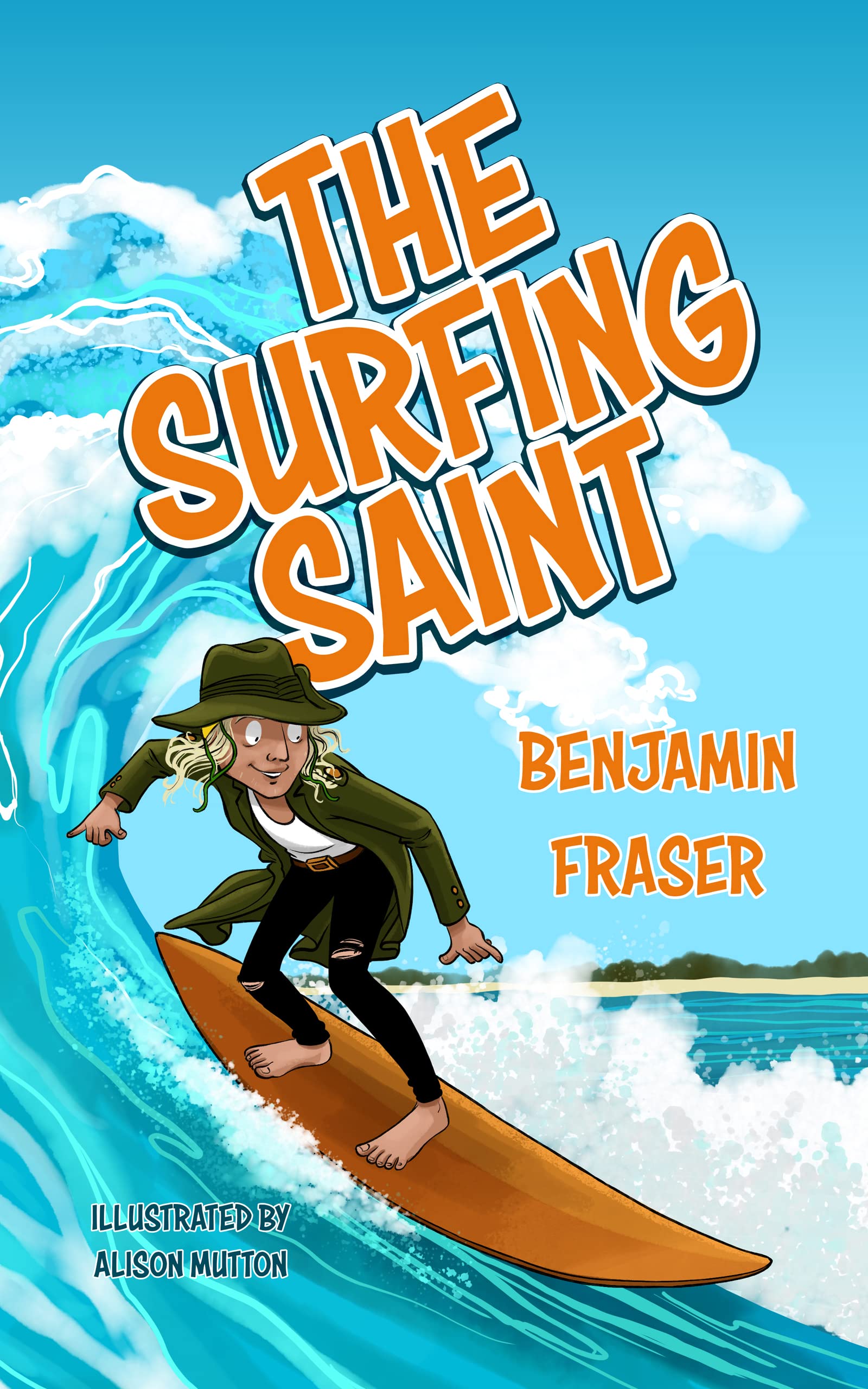 The Surfing Saint (Kindle Edition)