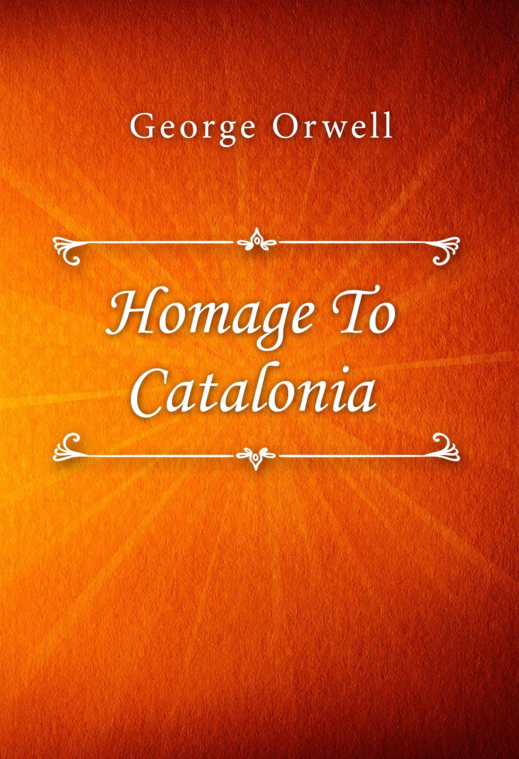 Homage To Catalonia