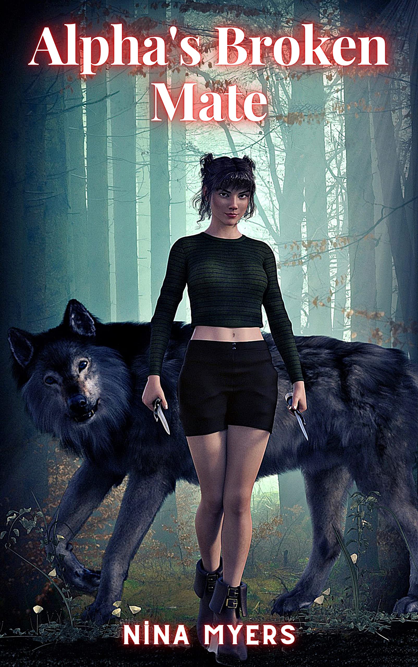 Alpha's Broken Mate (Kindle Edition)