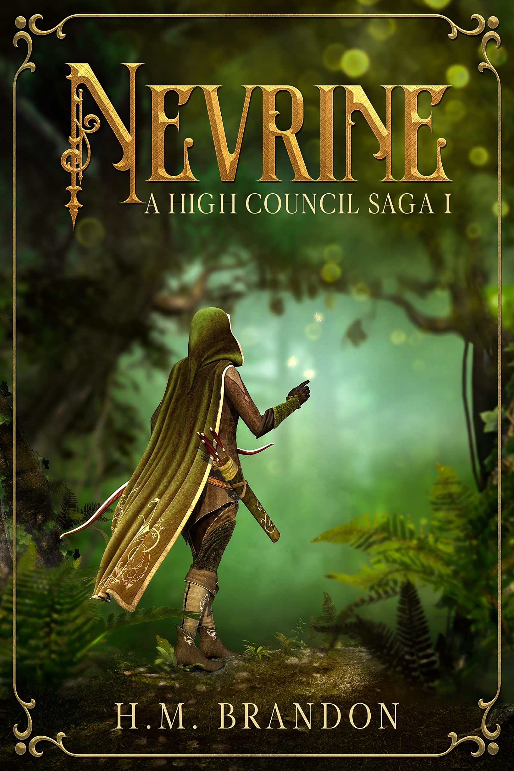Nevrine: A High Council Saga I (Kindle Edition)