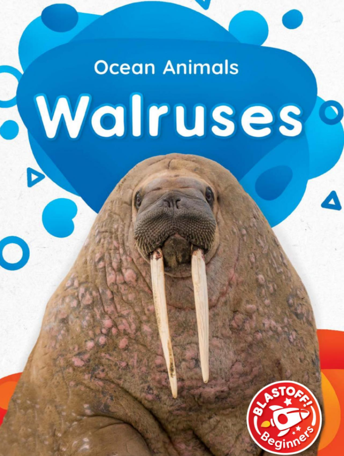 Ocean Animals: Walruses (Hardcover)