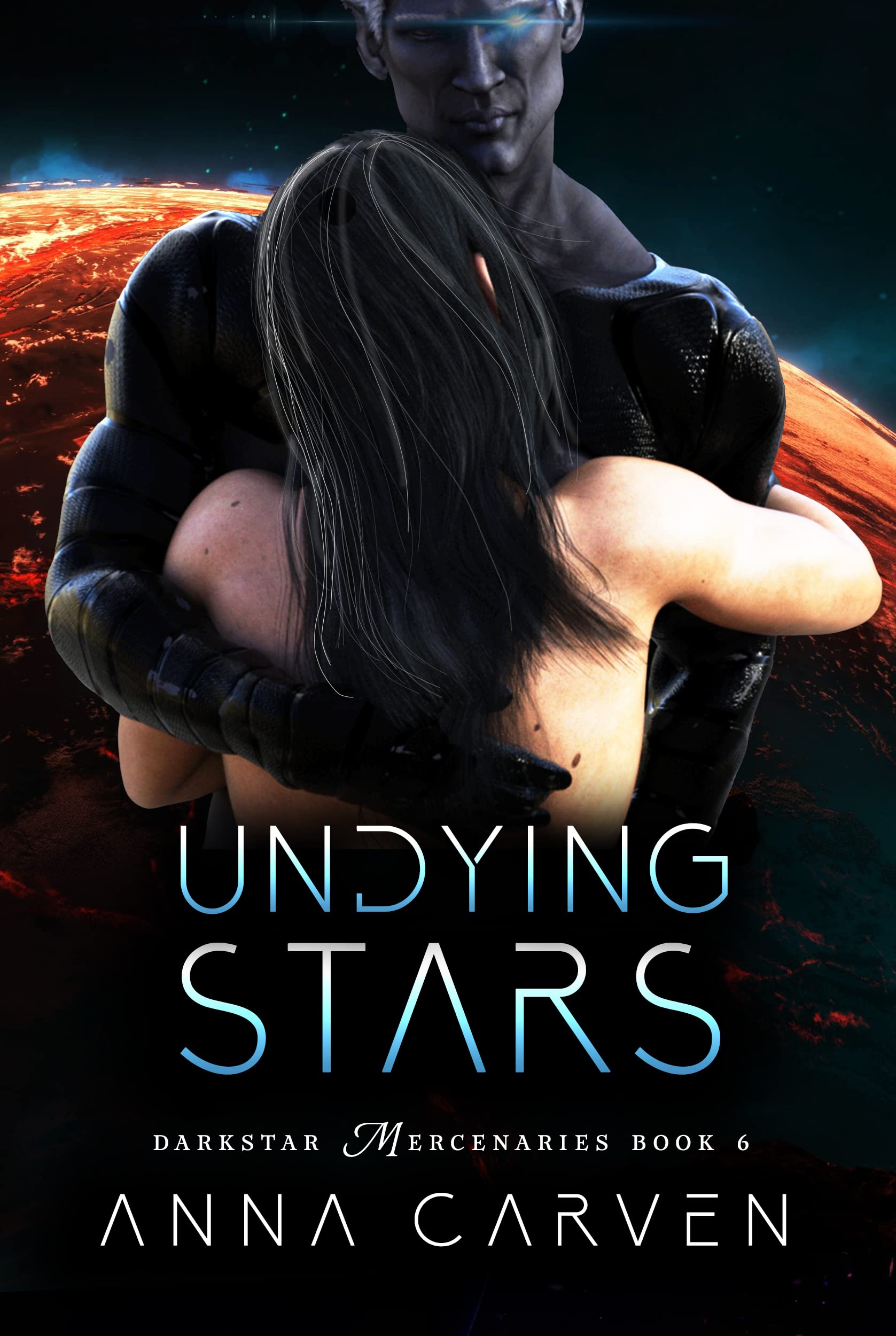 Undying Stars (Darkstar Mercenaries, #6)