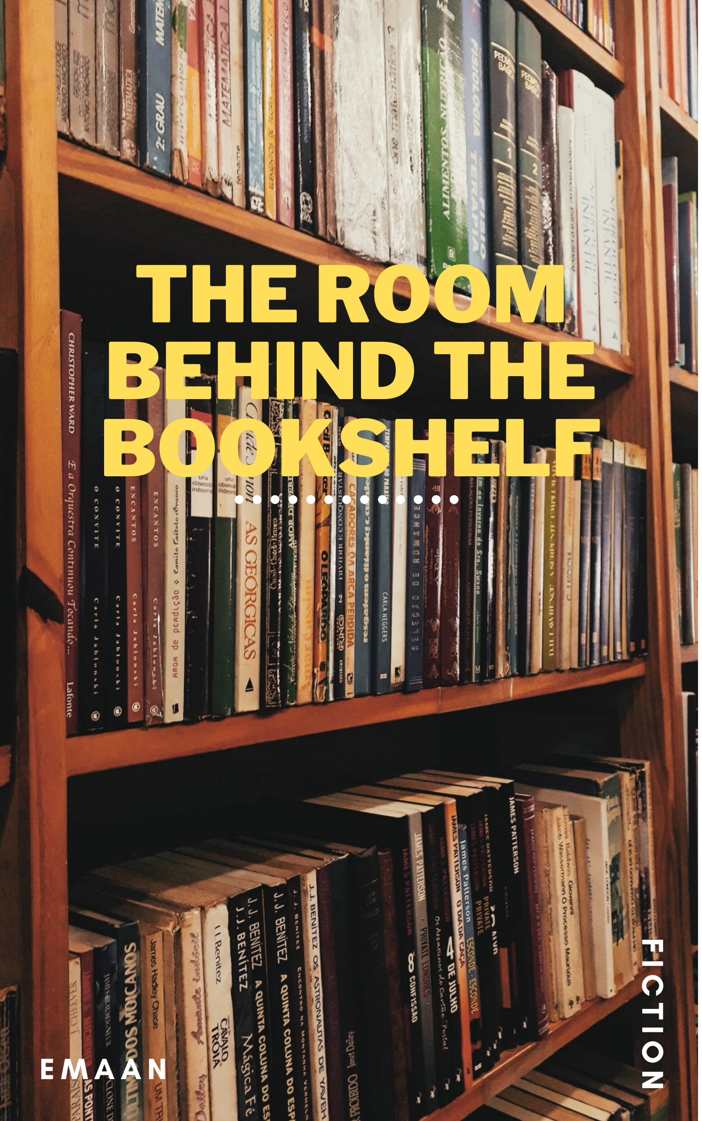 THE ROOM BEHIND THE BOOKSHELF (PART1)