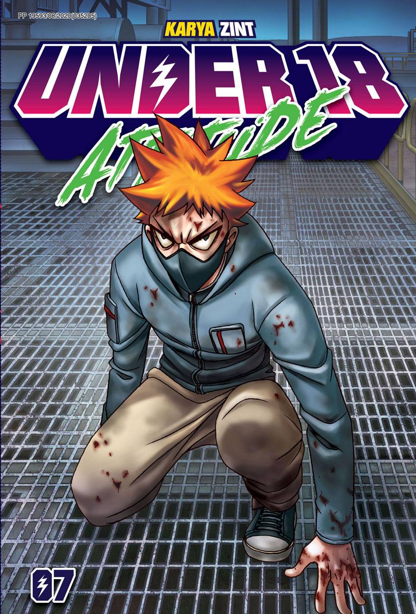 Under 18: Attitude 07 (Paperback)