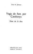 Vaga de fam per Catalunya. Diari de 21 dies