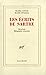 Les Écrits de Sartre: Chron...