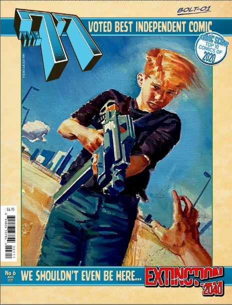 The 77 Comic #6