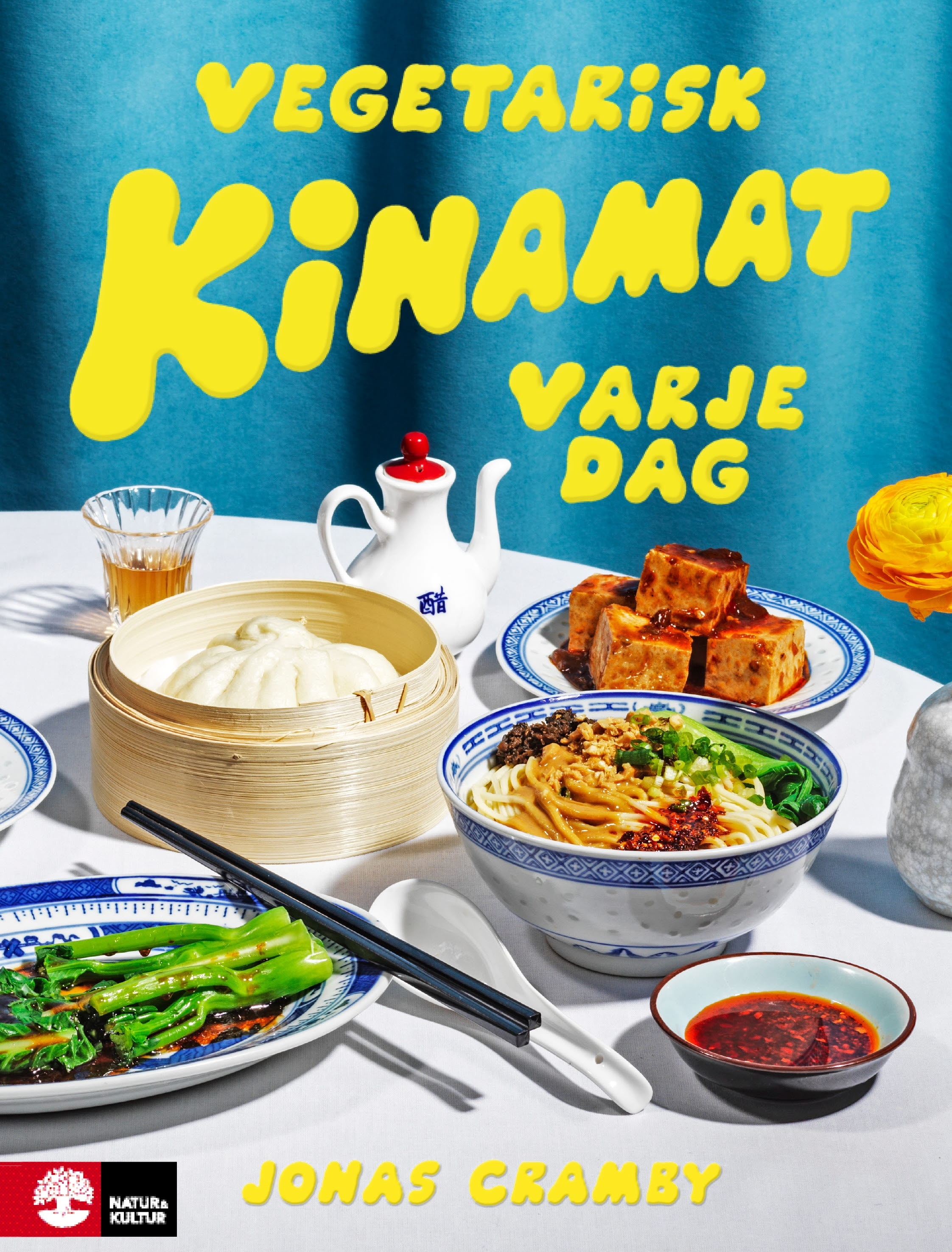 Vegetarisk kinamat varje dag (Hardcover)