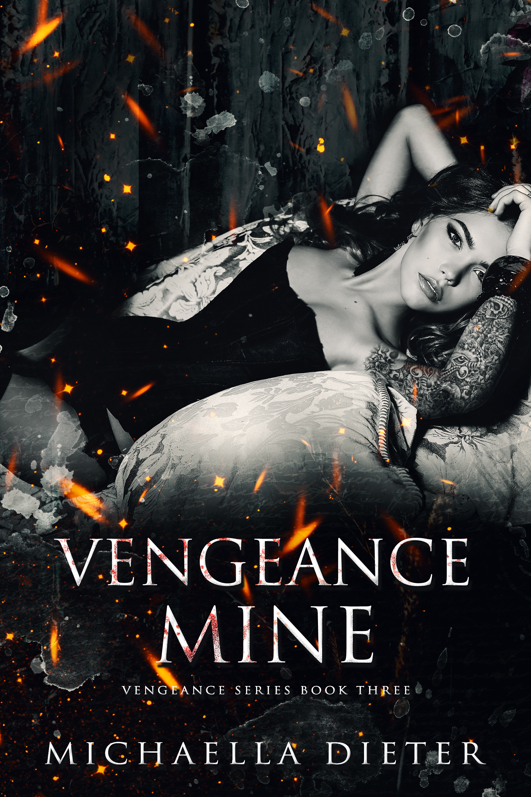 Vengeance Mine (Vengeance Series #3)