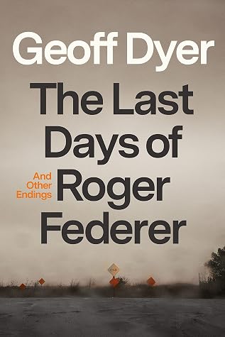 The Last Days of Roger Federer — cover