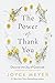 The Power of Thank You: Discover the Joy of Gratitude