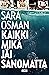 Kaikki mikä jäi sanomatta