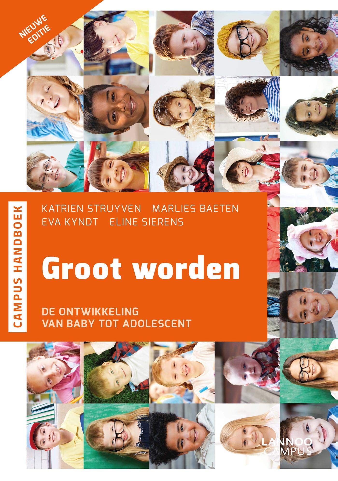 Groot worden (Campus handboek) (Dutch Edition)