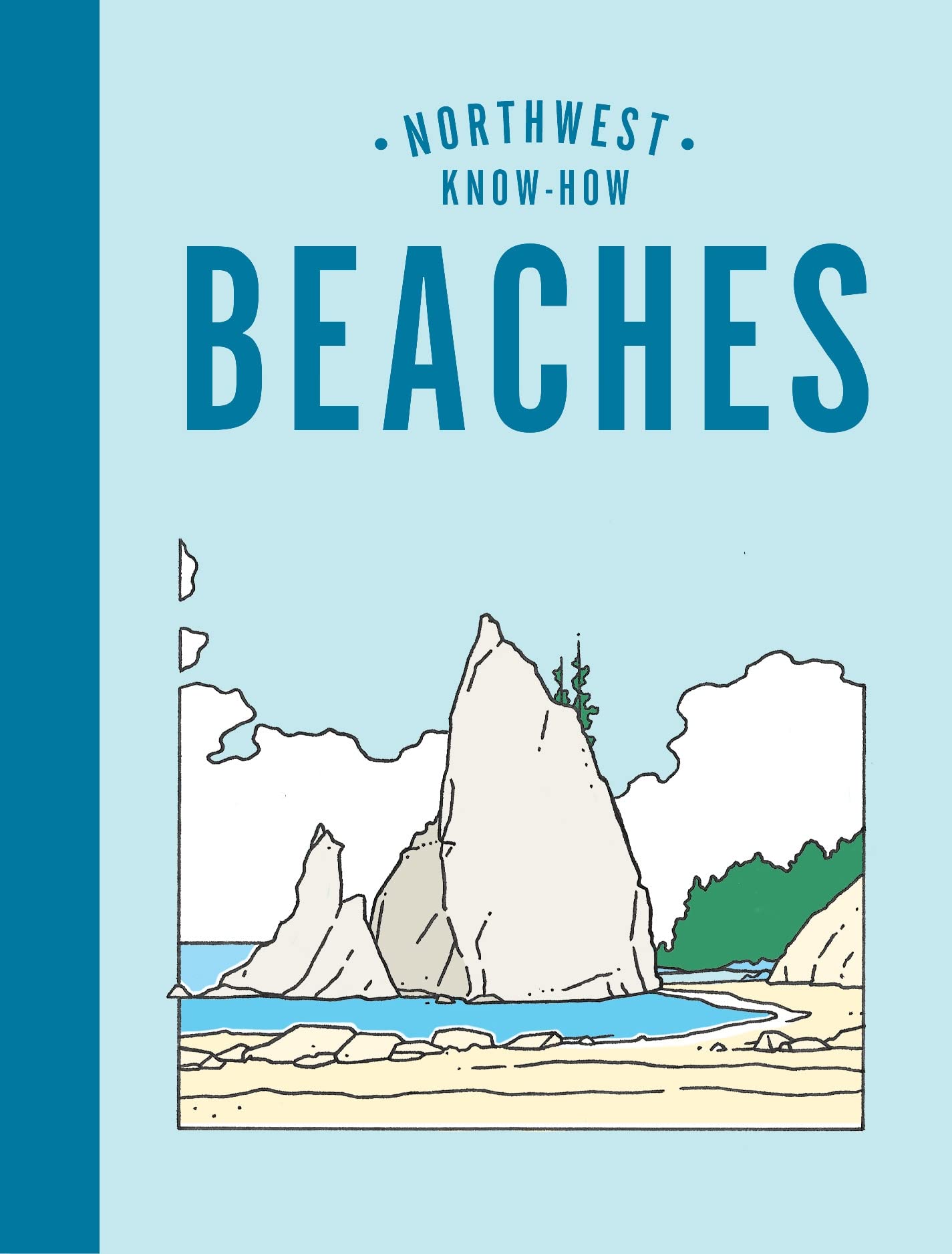 Northwest Know-How: Beaches (Hardcover)