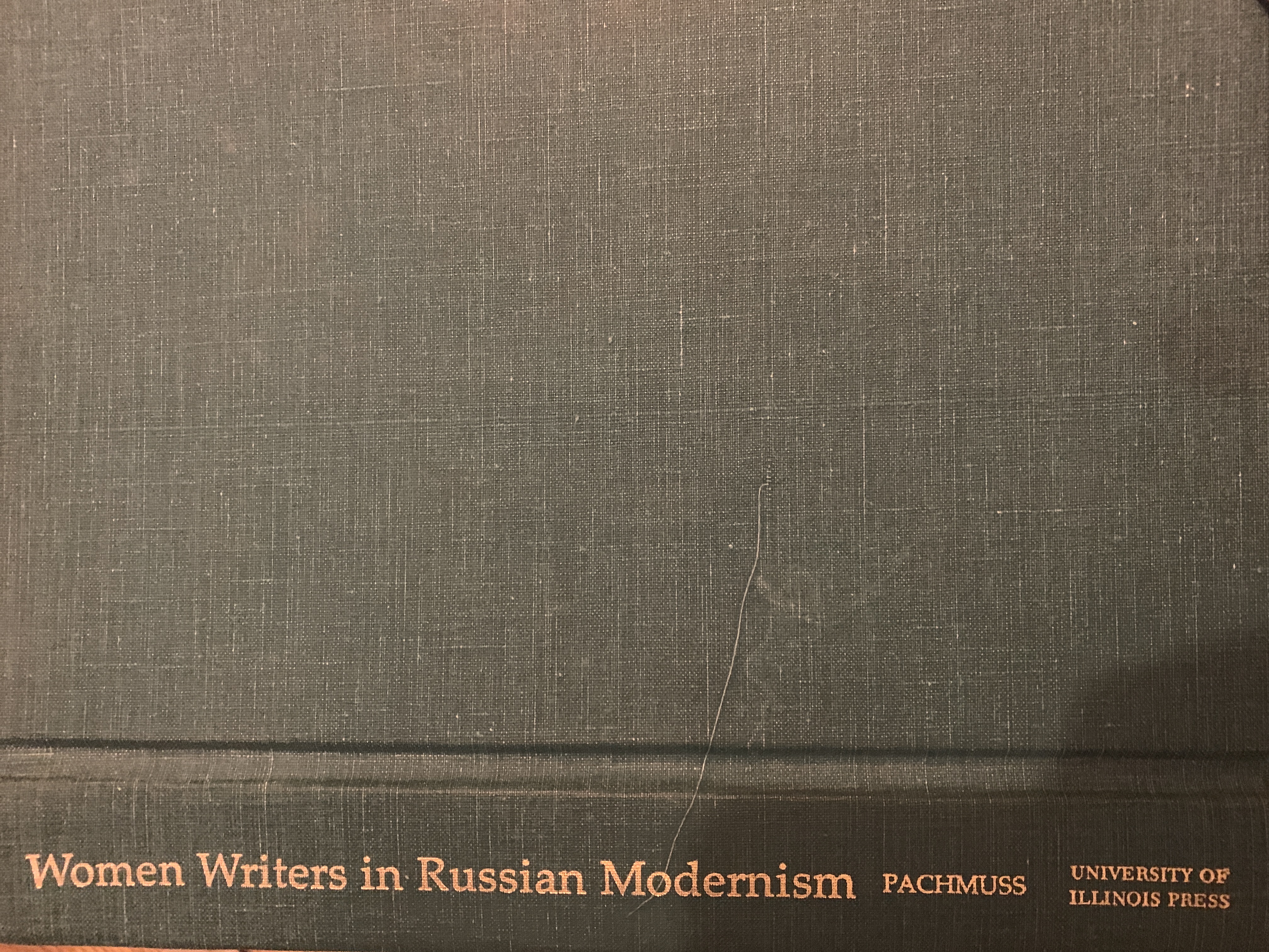 Women Writers in Russian Modernism