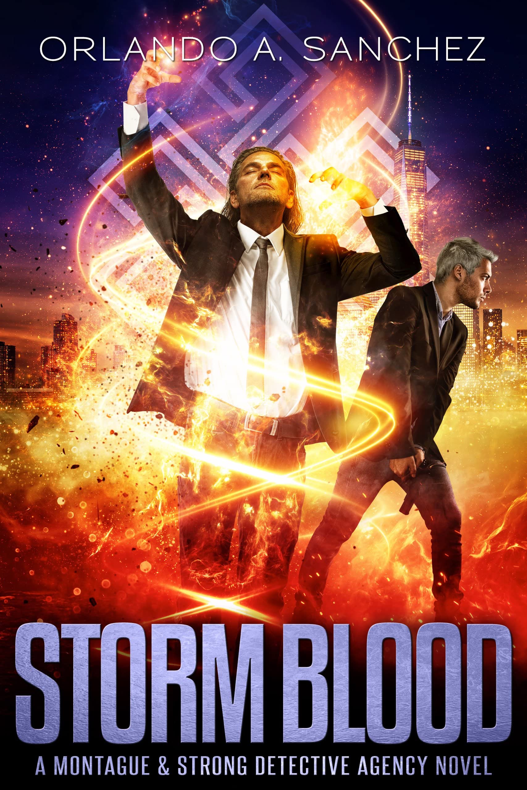 Storm Blood (Montague & Strong, #15)